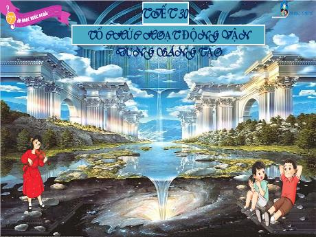 Bài giảng Âm nhạc 3 - Chủ đề 7: Âm nhạc nước ngoài - Bài: Tổ chức hoạt động vận dụng sáng tạo