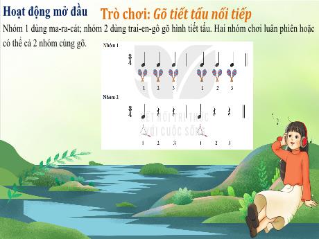 Bài giảng Âm nhạc 3 Sách Kết nối tri thức - Chủ đề 7: Âm nhạc nước ngoài - Bài: Ôn đọc nhạc Bài số 4. Nghe nhạc bài Van-xơ Pha-vô-rit