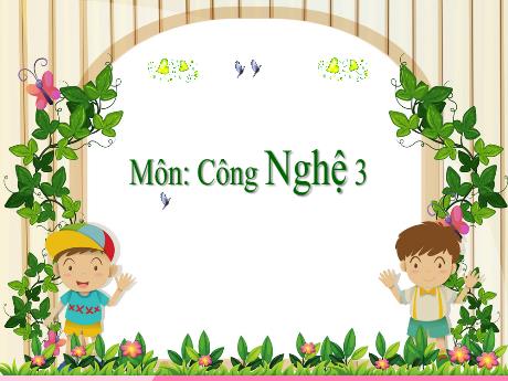 Bài giảng Công nghệ 3 - Bài 7: Dụng cụ và vật liệu làm thủ công (Tiết 2) - Trường Tiểu học Đoàn Lập
