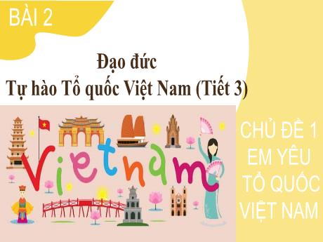 Bài giảng Đạo đức 3 - Chủ đề 1: Em yêu tổ quốc Việt Nam - Bài 2: Tự hào Tổ quốc Việt Nam (Tiết 3) - Trường Tiểu học Tiên Minh