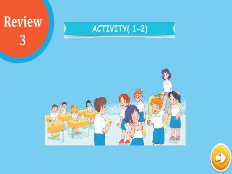 Bài giảng Tiếng Anh 3 - Review 3 - Period 1