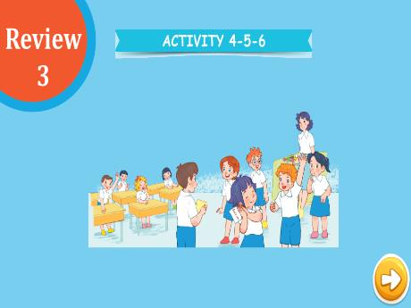 Bài giảng Tiếng Anh 3 - Review 3 - Period 2