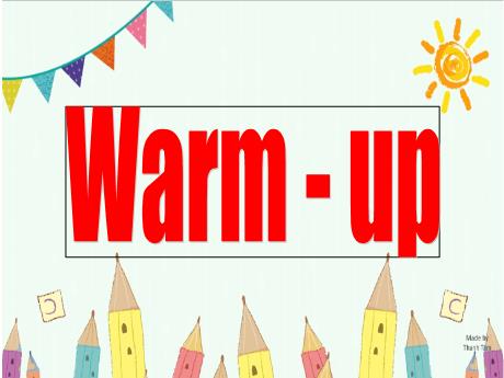 Bài giảng Tiếng Anh 3 - Unit 15: At the dining table - Lesson 3