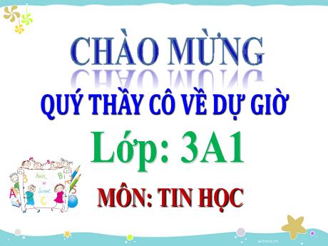 Bài giảng Tin học 3 Sách Kết nối tri thức - Chủ đề 3: Tổ chức lưu trữ, tìm kiếm và trao đổi thông tin - Bài 7: Sắp xếp để dễ tìm (Tiết 1) - Trường Tiểu học Tiên Minh