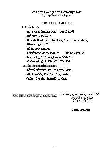 Biện pháp nâng cao chất lượng giáo dục - Một số giải pháp trong công tác chủ nhiệm lớp